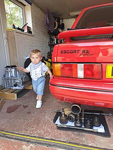 Rosso red Rs turbo build and progress.-iaiujon.jpg