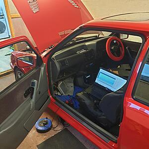 Rosso red Rs turbo build and progress.-nxdtpdx.jpg