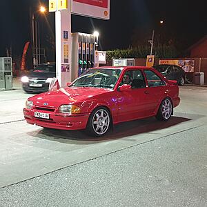 Rosso red Rs turbo build and progress.-eek8qag.jpg