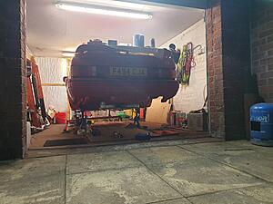 Rosso red Rs turbo build and progress.-uerywyl.jpg
