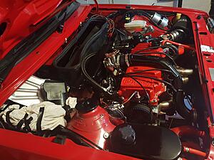 Rosso red Rs turbo build and progress.-wgnubiz.jpg