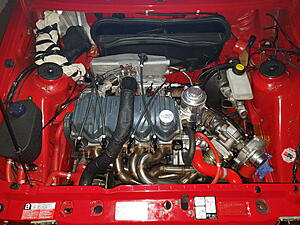 Rosso red Rs turbo build and progress.-jandtty.jpg