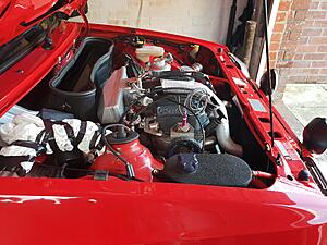 Rosso red Rs turbo build and progress.-8aijbth.jpg