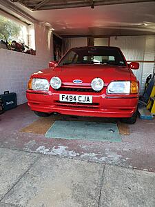 Rosso red Rs turbo build and progress.-ooeslmc.jpg