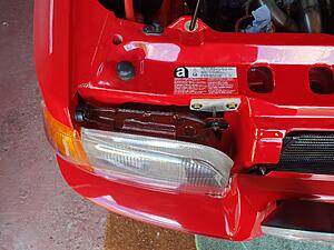 Rosso red Rs turbo build and progress.-esvqmst.jpg