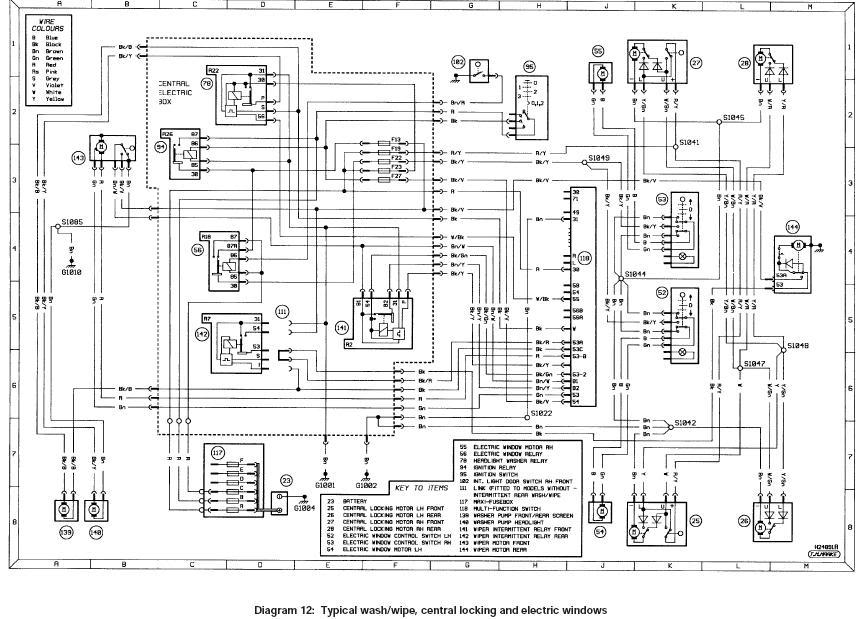 Ford Escort Wiring Diagram from passionford.com